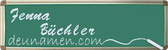 Fenna Büchler Visitenkarte
